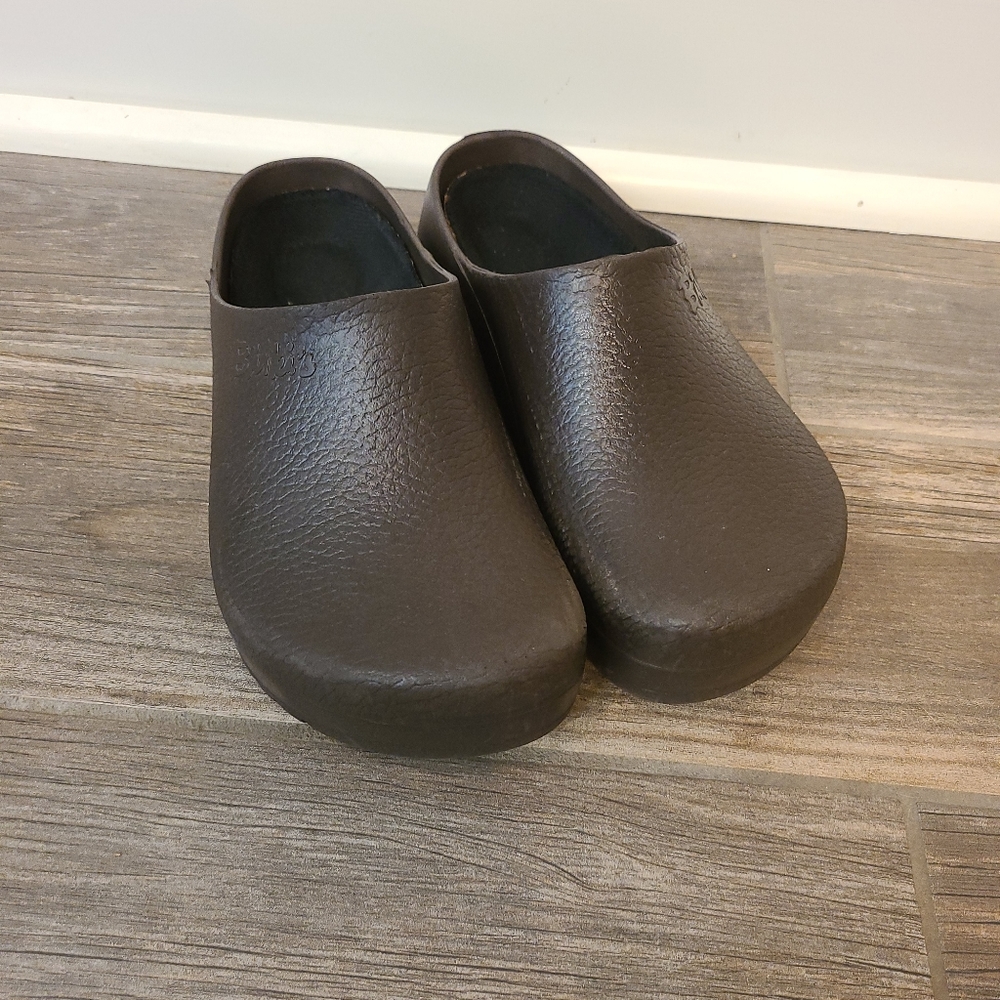 Birkenstock Super Birki brown size 38